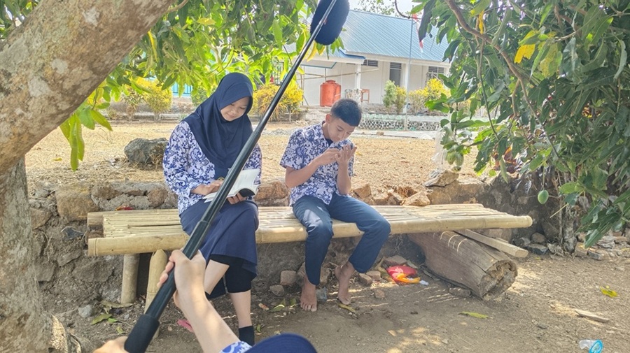 Proses Syuting Film Pendek "JINGGA"