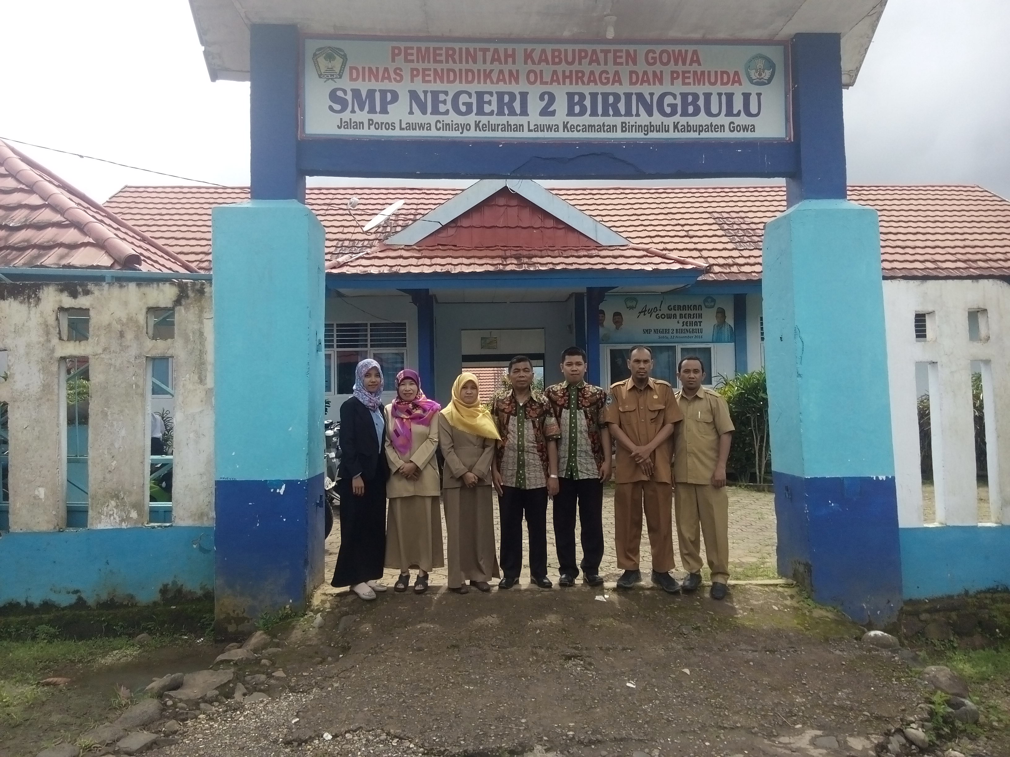 Kunjungan TIM GKP