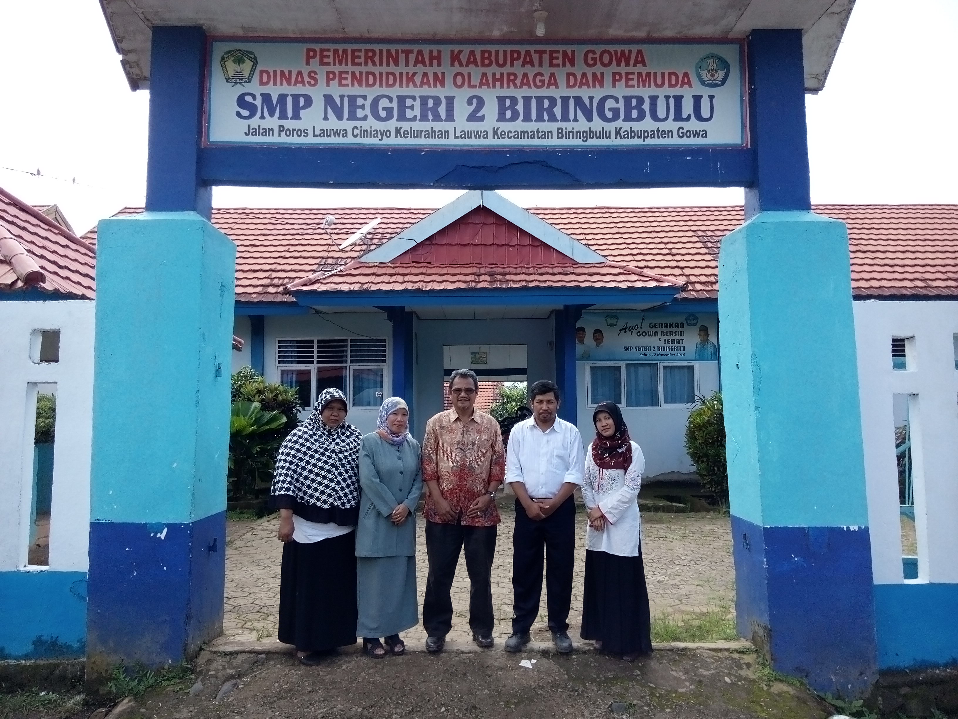 Pemantauan USBN Dari Kemendikbud Tahun 2017